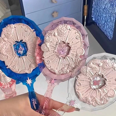 Flower Knows Handheld Mirror Moonlight Mermaid Design - Smarsty
