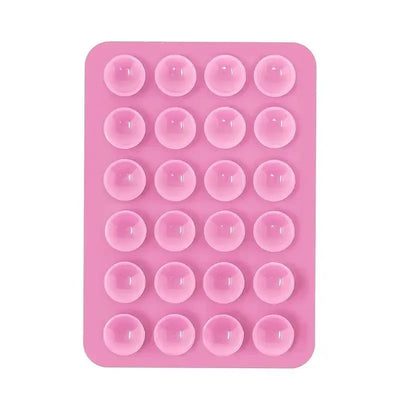 Silicone Suction Phone Holder Wall Mount Anti Slip Stand - Smarsty