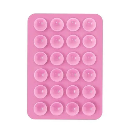 Silicone Suction Phone Holder Wall Mount Anti Slip Stand - Smarsty