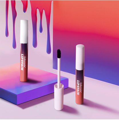 Long-lasting Waterproof Pink Lip Gloss Set - Smarsty