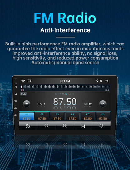 Universal Android 13 Car Stereo Seven Inch GPS Navigation - Smarsty