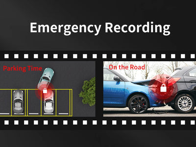 Car Dash Cam 2K Video Recorder With Night Vision WiFi - Smarsty
