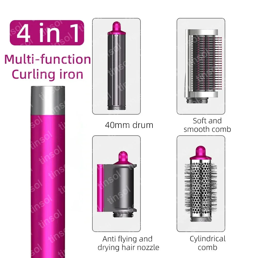 Tinsol 6 in 1 Detachable Blow Dryer with Comb - Smarsty