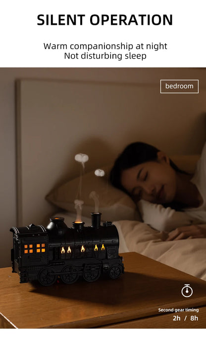 Ultrasound Air Humidifier with Colorful Night Light - Smarsty