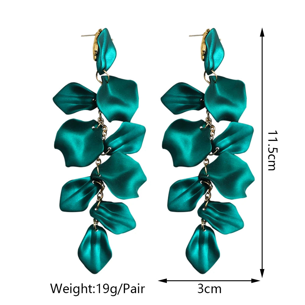 Romantic Multicolor Tassel Dangle Earrings for Women’s Fashion - Smarsty