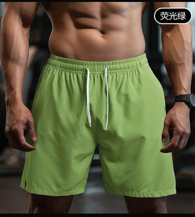 Men's Sport Shorts 2025 Male Breathable Tennis Shorts Quick-Drying Badminton Trousers Outdoor Running Shorts Fitness Sportswear - Smarsty