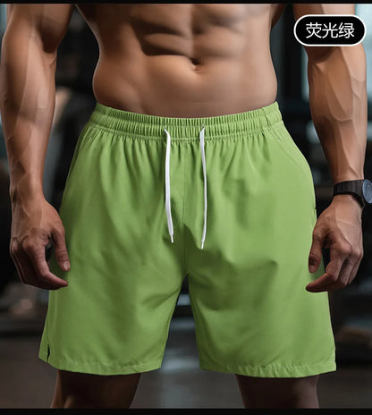 Men's Sport Shorts 2025 Male Breathable Tennis Shorts Quick-Drying Badminton Trousers Outdoor Running Shorts Fitness Sportswear - Smarsty