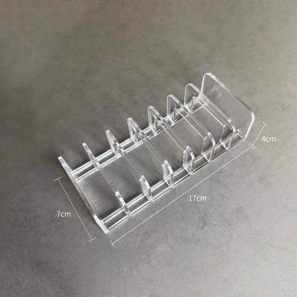 DVD/CD Organizer,Eyeshadow Palette Storage Tray Cosmetics Rack Makeup Tools Compartment Holder Sunglasses Storage Shelf by Smarsty