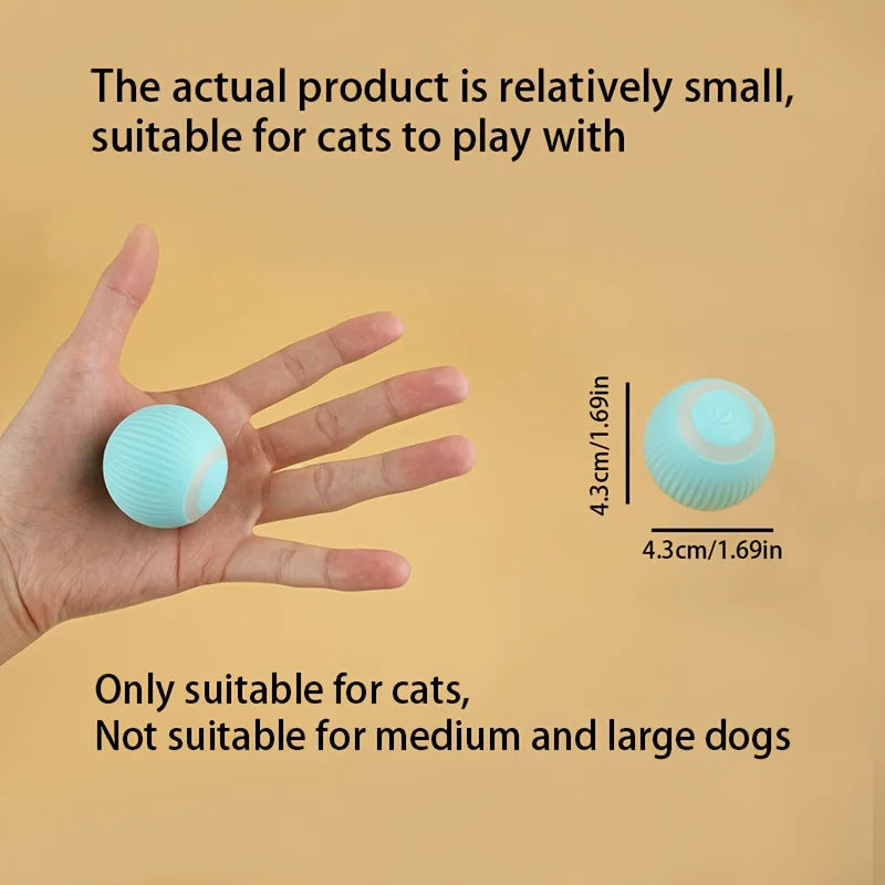 Automatic Interactive Dog Toy Ball for Puppies - Smarsty
