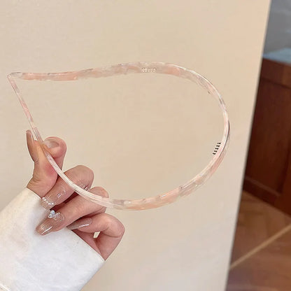 Non Clamping Elegant Headband For Comfortable Wear Style - Smarsty