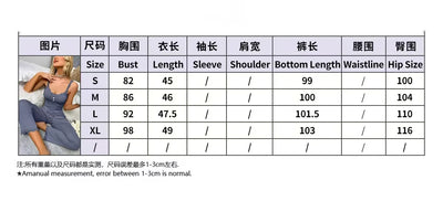 New Women's two-piece pajama set with solid color lace edging sexy slim fit suspender and pants soft and comfortable pajamas set - Smarsty