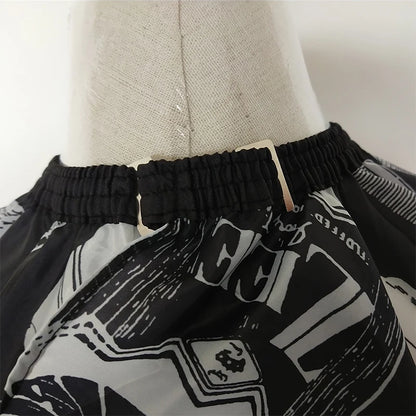Waterproof Haircut Cape for Salon Styling and Color - Smarsty