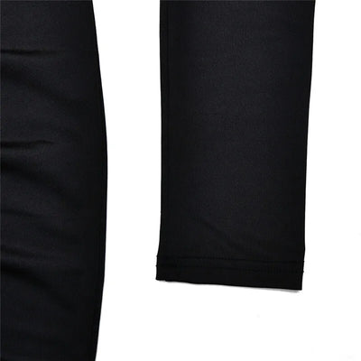 Mozision Turtleneck Thigh High Split Sexy Maxi Dress For Women Fashion Long Sleeve Draped Bandage Bodycon Club Long Dress - Smarsty