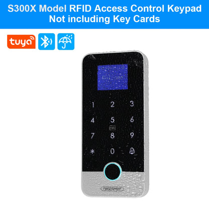 Waterproof Bluetooth Fingerprint Access Control Keypad - Smarsty