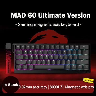 Mechanical Keyboard With Hot Swap And Adjustable Keystroke - Smarsty