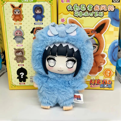 EAKI Naruto Blind Box Shippuden Party Series Uzumaki Stuffed Plush Figure Bag Pendant Ornament Doll Toy Collection Birthday Gift - Smarsty