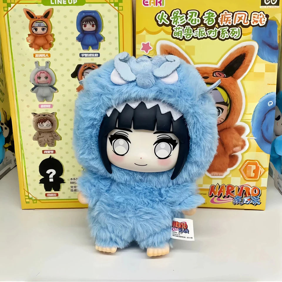 EAKI Naruto Blind Box Shippuden Party Series Uzumaki Stuffed Plush Figure Bag Pendant Ornament Doll Toy Collection Birthday Gift - Smarsty