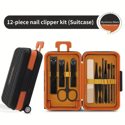 Anti-Splash Nail Clippers for Thick Nails Large Size - Smarsty