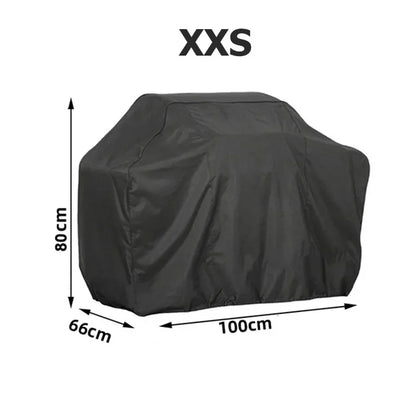 Heavy Duty Waterproof BBQ Grill Cover for Outdoor Protection - Smarsty