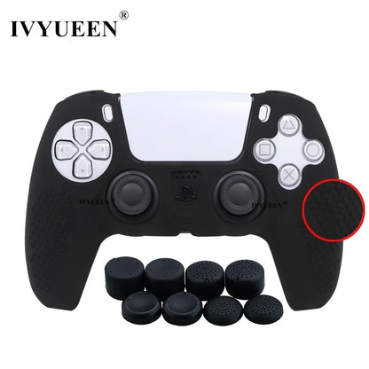 Ivyueen Anti Slip Silicone Skin for PS5 Controller - Smarsty