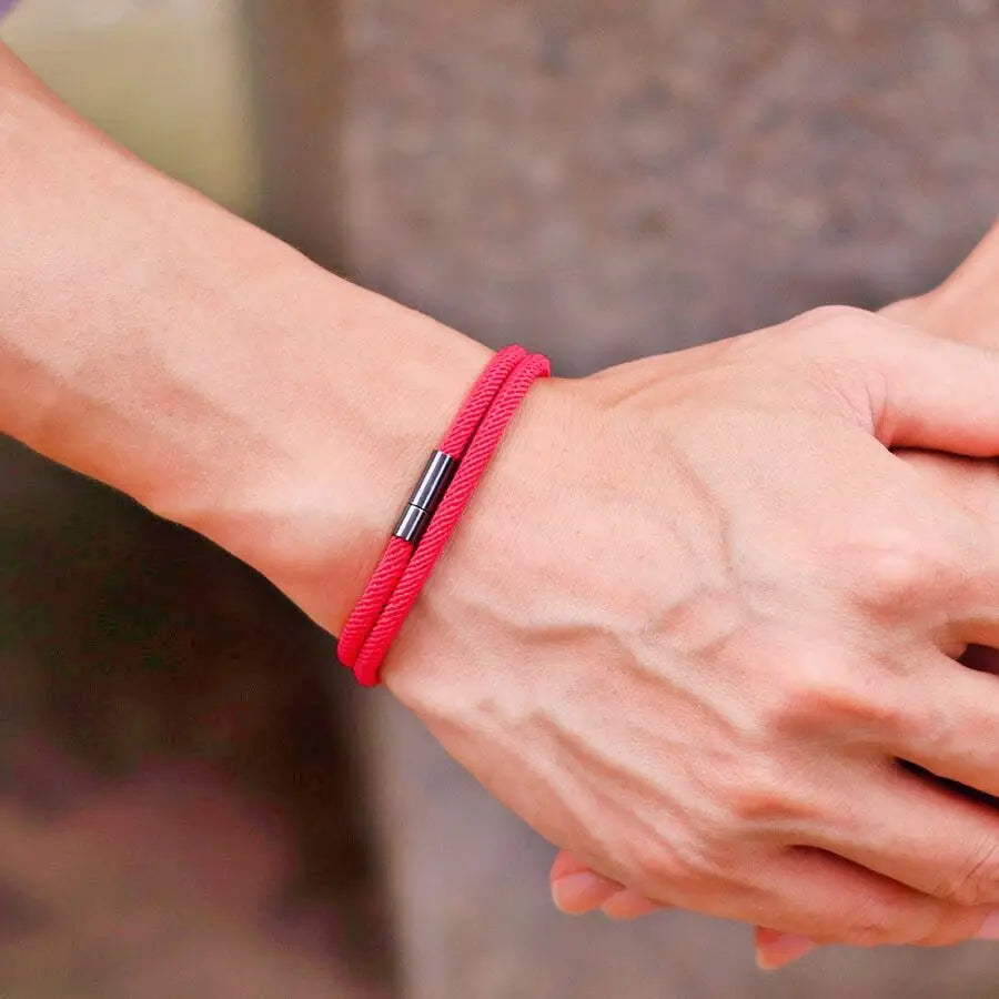 Mens Rope Bracelet with Detachable Buckle for Stylish Gifts - Smarsty