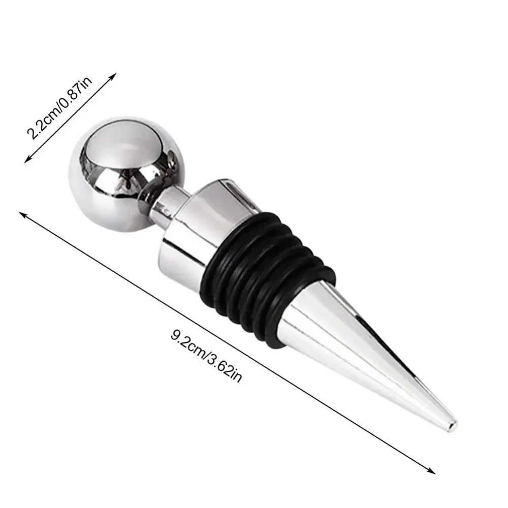 Reusable Plastic Wine Bottle Stoppers for Fresh Storage - Smarsty