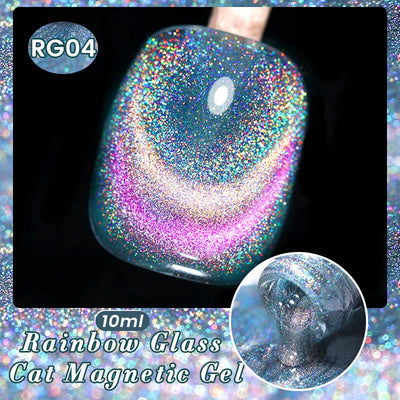 Born Pretty Sparkling Magnetic Gel Nail Polish - Smarsty