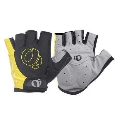 Cycling Gloves Half Finger Gel Anti-Slip Anti-Sweat Road Bike Gloves For Men Mtb Gloves Half Finger Gel Cycling Equipment by Smarsty