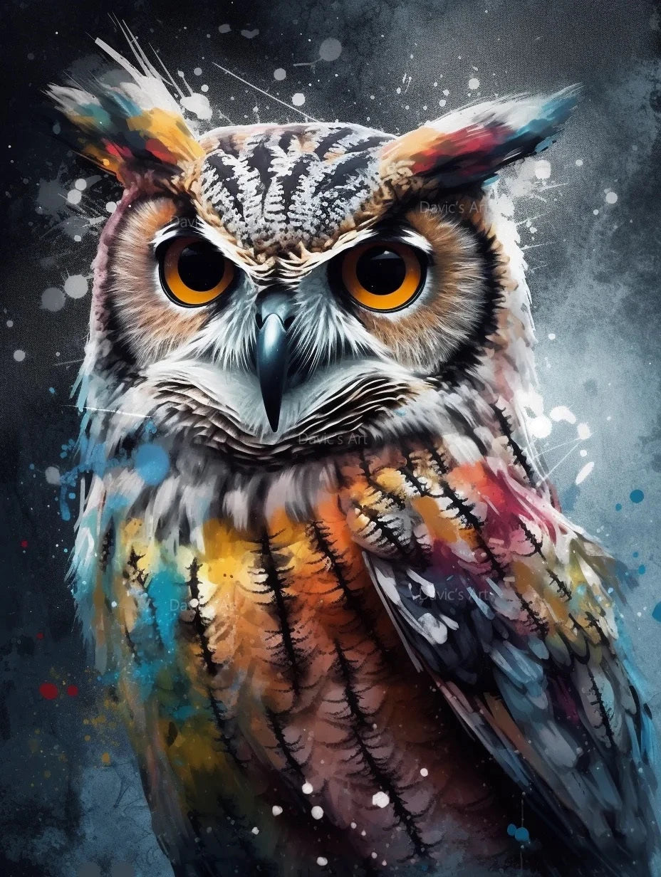 5D DIY Diamond Painting Animal Kits for Mosaic Art - Smarsty