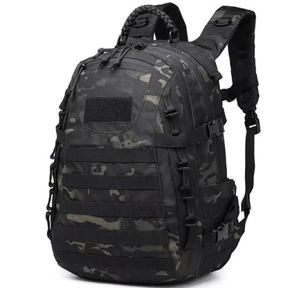 35L Tactical Backpack Outdoor Camping Hunting Sports Bag Soft Back Large Capacity Backpack - Smarsty