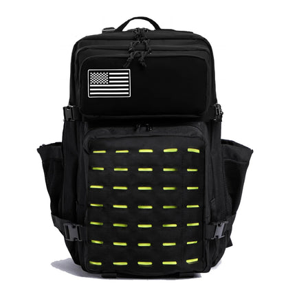 25L/50L Tactical Backpack Bag Hunting MOLLE Backpack GYM For Men EDC Outdoor Hiking Rucksack Witch 2 Bottle Holders - Smarsty