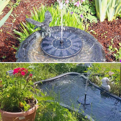 Solar Fountain Pump for Outdoor Pools and Gardens - Smarsty