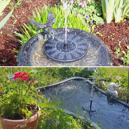 Solar Fountain Pump for Outdoor Pools and Gardens - Smarsty