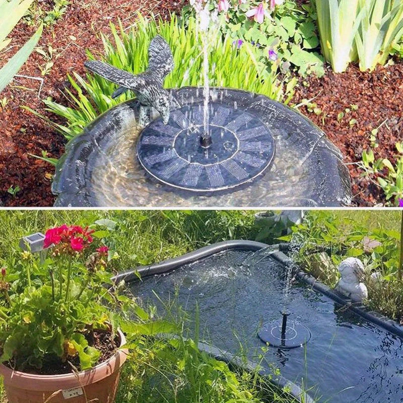 Solar Fountain Pump for Outdoor Pools and Gardens - Smarsty