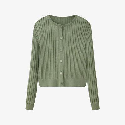 AS 2025 spring summer linen shirt + dress collection high quality print linen and knitting cardigan woman outfit - Smarsty