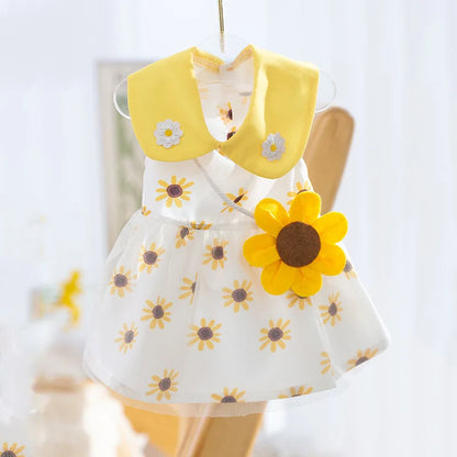 Luxury Strawberry Dog Dress for Spring and Summer - Smarsty