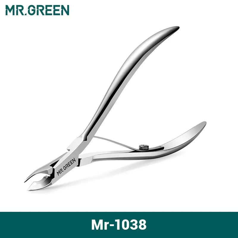 Stainless Steel Cuticle Nipper and Pusher Tool - Smarsty