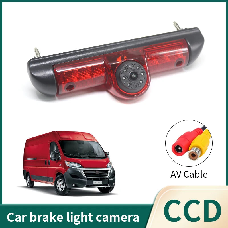 Waterproof Night Vision Reversing Car Camera for Vans - Smarsty