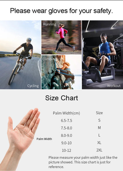 INBIKE Shockproof Gel Cycling Gloves Half Finger - Smarsty