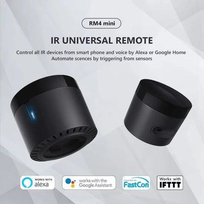 Broadlink RM4 Mini Smart Remote Control for Home Automation - Smarsty