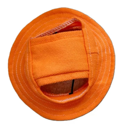 Cute Cat Dog Sun Hat with Ear Hole for Outdoor Fun - Smarsty