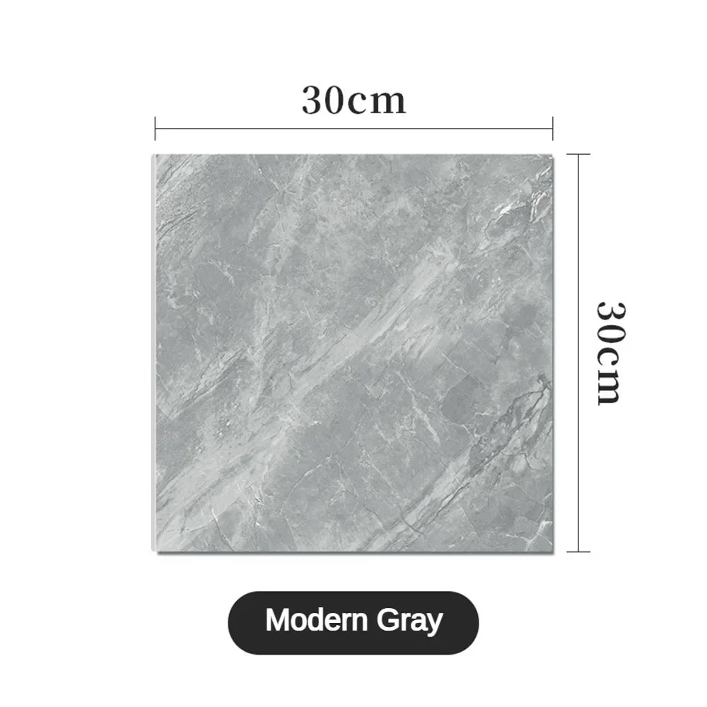 Thickened Self-Adhesive Marble Tile Stickers for Home Decor - Smarsty