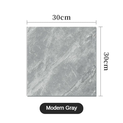 Thickened Self-Adhesive Marble Tile Stickers for Home Decor - Smarsty