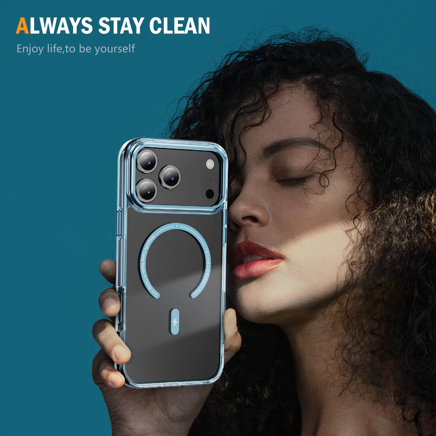 Luxury Phantom HD Transparent for Magsafe Magnetic Phone Case for iPhone 17 Air 16 15 14 Plus 13 12 11 Pro Max Shcokproof Cover