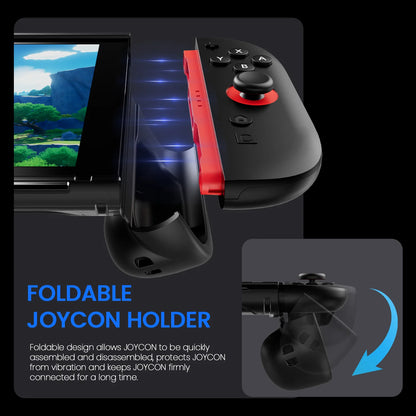 Protective Case for Nintendo Switch 2 with Ergonomic Grip - Smarsty