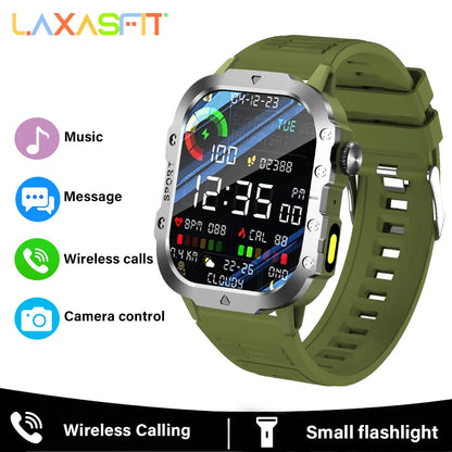 Outdoor Sports Smart Watch with HD Screen and Bluetooth - Smarsty