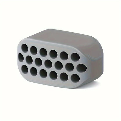 Masseter Ball Facial Muscle Trainer - Silicone jaw trainer for strengthening the masseter muscles and defining the jawline - Smarsty