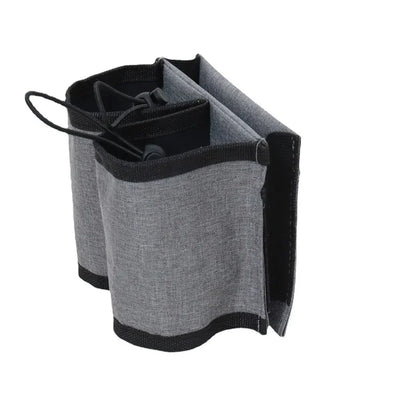 Travel Luggage Cup Holder Durable Free Hand Suitcase Drink Bag Travel Milk Tea Coffee Mugs Holder Fits All Suitcase Handles - Smarsty
