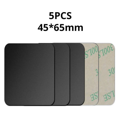Magnetic Car Phone Holder Metal Plate For Smartphone - Smarsty