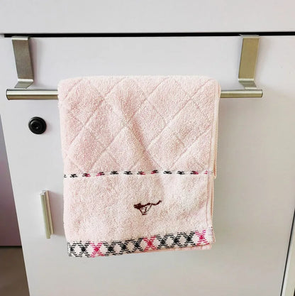 Stainless Steel Over Door Towel Rack Organizer - Smarsty
